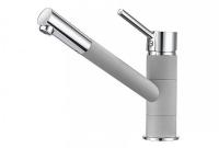 Смеситель GRANULA GR-0010 алюминиум