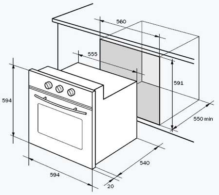 Духовой шкаф DELONGHI cm 6 ba купить с доставкой по Москве и Московской области в интернет-магазине АваТехно