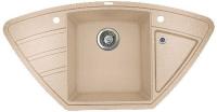 Кухонная мойка FLORENTINA липси 980С песочный
