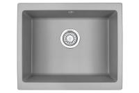 Кухонная мойка GRANULA GR-5551 алюминиум