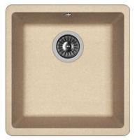 Кухонная мойка FLORTEK Ринг 360 песочный (24.050.B0360.107)