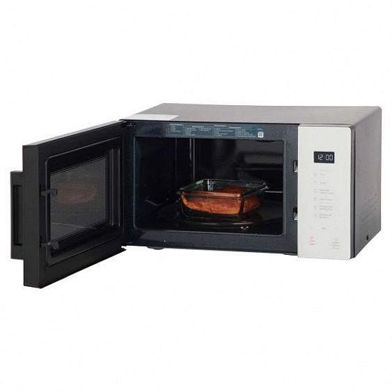 Микроволновая печь SAMSUNG MG23T5018AE/BW купить с доставкой по Москве и Московской области в интернет-магазине АваТехно