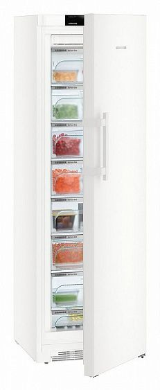 Морозильная камера LIEBHERR GNP 4355 купить с доставкой по Москве и Московской области в интернет-магазине АваТехно