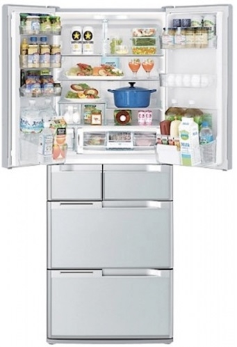 Холодильник HITACHI R-WX 630 KU XW купить с доставкой по Москве и Московской области в интернет-магазине АваТехно