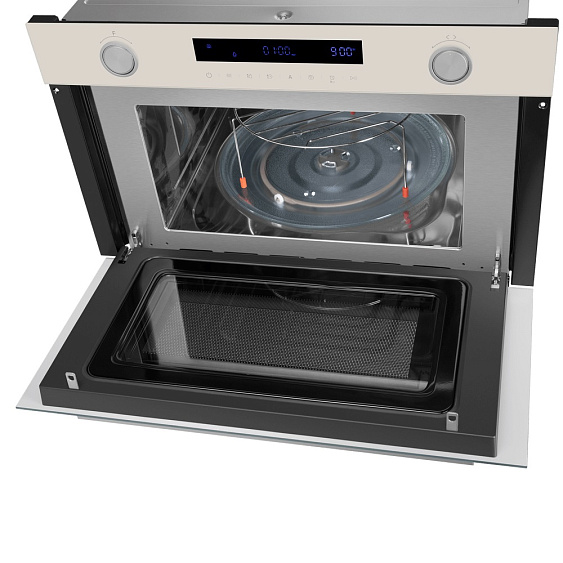 Встраиваемая микроволновая печь Maunfeld MBMO.34.9GBG купить с доставкой по Москве и Московской области в интернет-магазине АваТехно