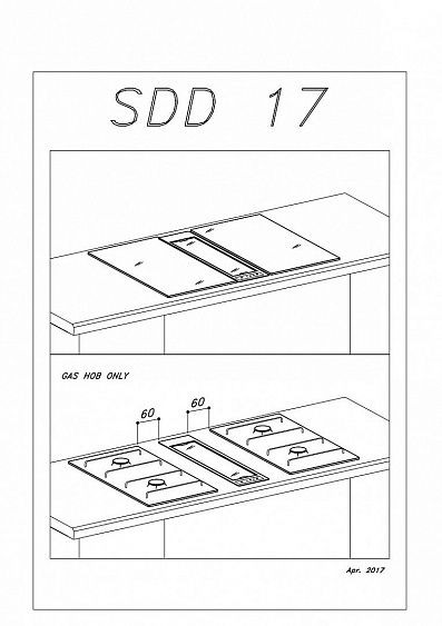 Вытяжка DE DIETRICH DHD7561B купить с доставкой по Москве и Московской области в интернет-магазине АваТехно