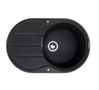 Кухонная мойка ZIGMUND & SHTAIN kreis ov 770d(черный базальт)