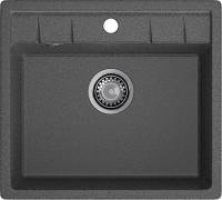 Кухонная мойка GRANFEST Quadro GF-Q561 графит