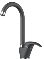 Смеситель OMOIKIRI Umi-BL латунь/черный (4994270)