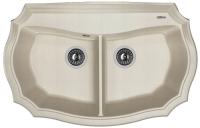 Кухонная мойка FLORENTINA Эмилия 870 грей (20.365.F0870.305)