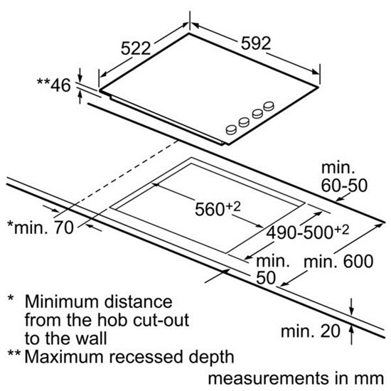 Поверхность BOSCH PKF659C17E купить с доставкой по Москве и Московской области в интернет-магазине АваТехно