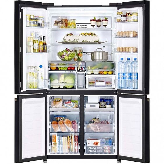 ХОЛОДИЛЬНИК HITACHI R-WB 642 VU0 GBK купить с доставкой по Москве и Московской области в интернет-магазине АваТехно