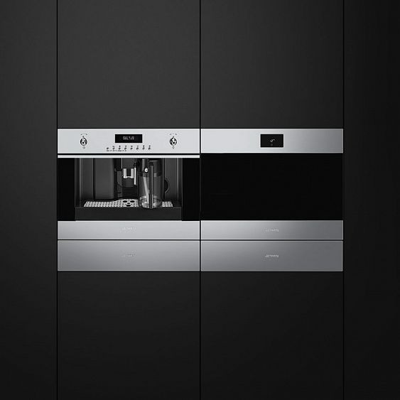 Винный шкаф SMEG CVI318X купить с доставкой по Москве и Московской области в интернет-магазине АваТехно