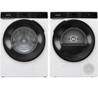 Комплект стиральной и сушильной машины Gorenje WPNA84A + DPNA82 Комплект стиральной и сушильной машины Gorenje WPNA84A + DPNA82