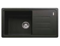 Мойка FRANKE 114.0391.210 FRANKE BSG 611-78 3,5" оборач., оникс