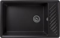 Кухонная мойка GRANFEST Quarz GF-ZL51 черный