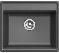 Кухонная мойка GRANFEST GF-V-580 графит