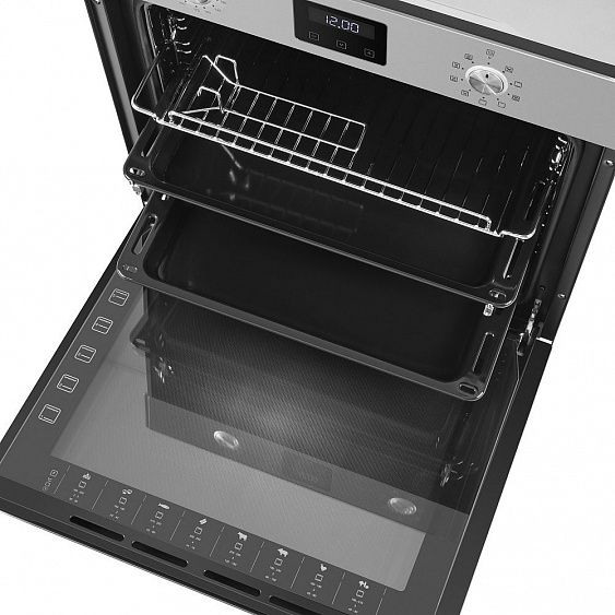 Встраиваемый электрический духовой шкаф Maunfeld EOEM.769S1 купить с доставкой по Москве и Московской области в интернет-магазине АваТехно