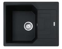 Кухонная мойка FRANKE Urban UBG 611-62 черный матовый (114.0696.197)
