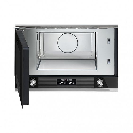 Встраиваемая микроволновая печь SMEG MP122N1 купить с доставкой по Москве и Московской области в интернет-магазине АваТехно