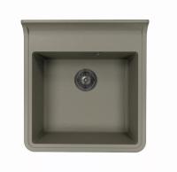 Кухонная мойка FLORENTINA Сицилия 520 гриджио (17.040.C0520.307)
