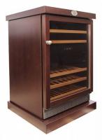 Винный шкаф IP INDUSTRIE cexp 45-6 cd (цвет - вишня)