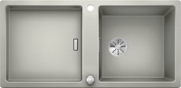 Кухонная мойка BLANCO ADON XL 6S SILGRANIT жемчужный с кл.-авт. InFino (арт.523607)