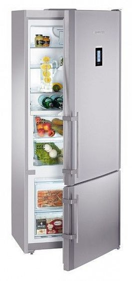 Холодильник LIEBHERR cbnes 4656 купить с доставкой по Москве и Московской области в интернет-магазине АваТехно