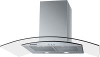 Вытяжка MAUNFELD ANCONA Plus A 90 нержавейка прозрачное стекло
