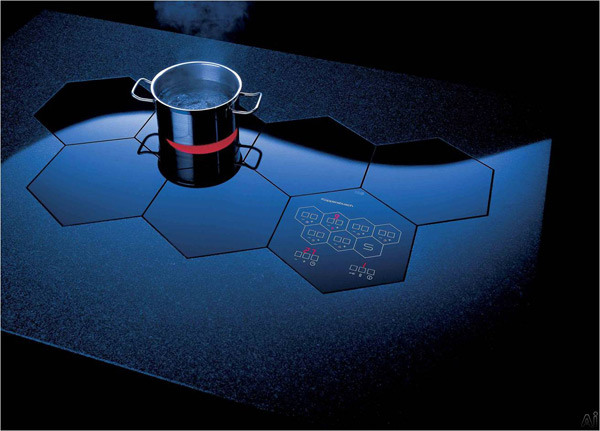 Поверхность KUPPERSBUSCH ekwi 3740.0 w купить с доставкой по Москве и Московской области в интернет-магазине АваТехно