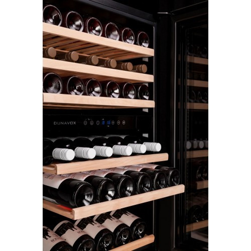 Винный шкаф DUNAVOX  built-in dx-41.130bsk купить с доставкой по Москве и Московской области в интернет-магазине АваТехно