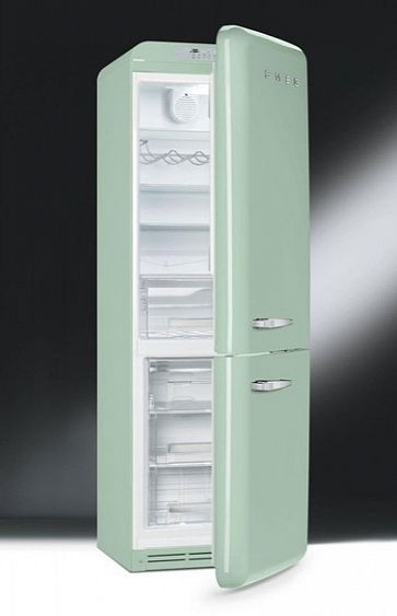 Холодильник SMEG fab32rvn1 купить с доставкой по Москве и Московской области в интернет-магазине АваТехно