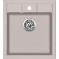 Мойка кухонная TEKA Estela45S-TQ1Bбежевый(песок)(art.40148073)