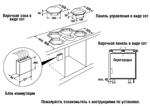 Поверхность KUPPERSBUSCH ekwi 3740.0 s купить с доставкой по Москве и Московской области в интернет-магазине АваТехно