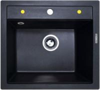 Кухонная мойка ZIGMUND & SHTAIN platz 560(темная скала)