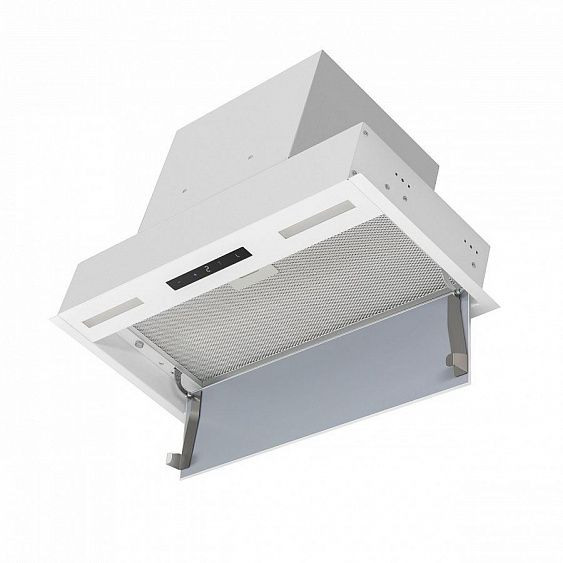 Встраиваемая вытяжка Maunfeld Fantasy 60 белый купить с доставкой по Москве и Московской области в интернет-магазине АваТехно