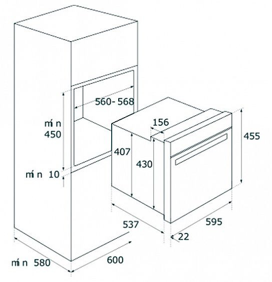 Духовой шкаф TEKA HLC 860 P купить с доставкой по Москве и Московской области в интернет-магазине АваТехно