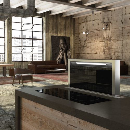 Вытяжка FABER FABULA PLUS EVO+BK A60 купить с доставкой по Москве и Московской области в интернет-магазине АваТехно