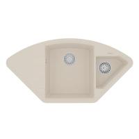 Кухонная мойка LEMARK IRKANA 980 шампань