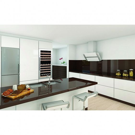 Винный шкаф DUNAVOX dx-89.215bsdsk купить с доставкой по Москве и Московской области в интернет-магазине АваТехно