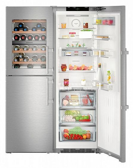 Холодильник LIEBHERR SBSes 8496 (SWTNes 4285 + SKBes 4380) купить с доставкой по Москве и Московской области в интернет-магазине АваТехно