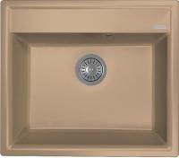 Кухонная мойка Flortek Консул 570 капучино (23.020.D0570.306)