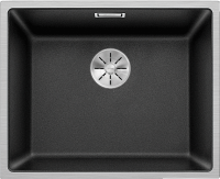 Кухонная мойка Blanco SUBLINE 500-IF антрацит с отв.арм. InFino (арт.524107)