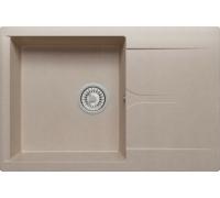 Кухонная мойка POLYGRAN Gals-760 №14 серый