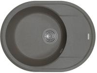 Кухонная мойка Flortek Дафна 620 черный (23.030.B0620.102)