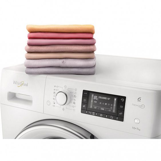 Стиральная машина WHIRLPOOL FWDD 1071681WS купить с доставкой по Москве и Московской области в интернет-магазине АваТехно