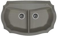 Кухонная мойка FLORENTINA Эмилия 870 черный (20.365.F0870.102)