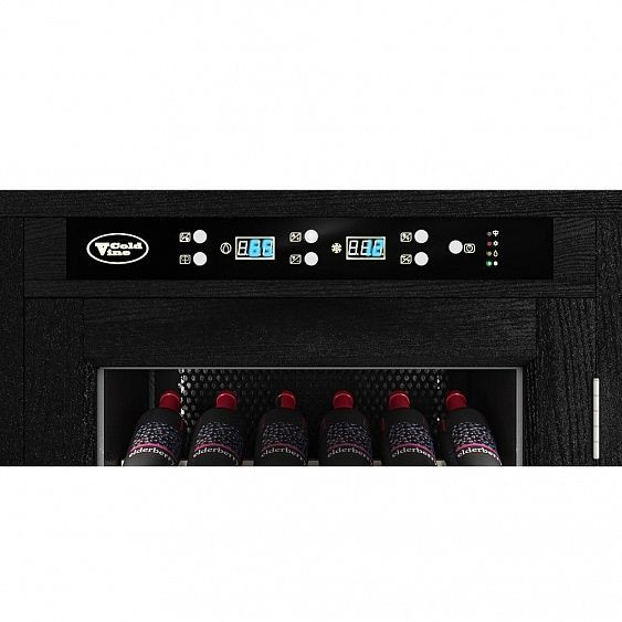 Винный шкаф COLDVINE C66-WB1 (Modern) купить с доставкой по Москве и Московской области в интернет-магазине АваТехно