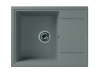 Кухонная мойка FLORENTINA липси 650 грей