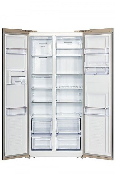 Холодильник Hiberg RFS-484DX NFY купить с доставкой по Москве и Московской области в интернет-магазине АваТехно